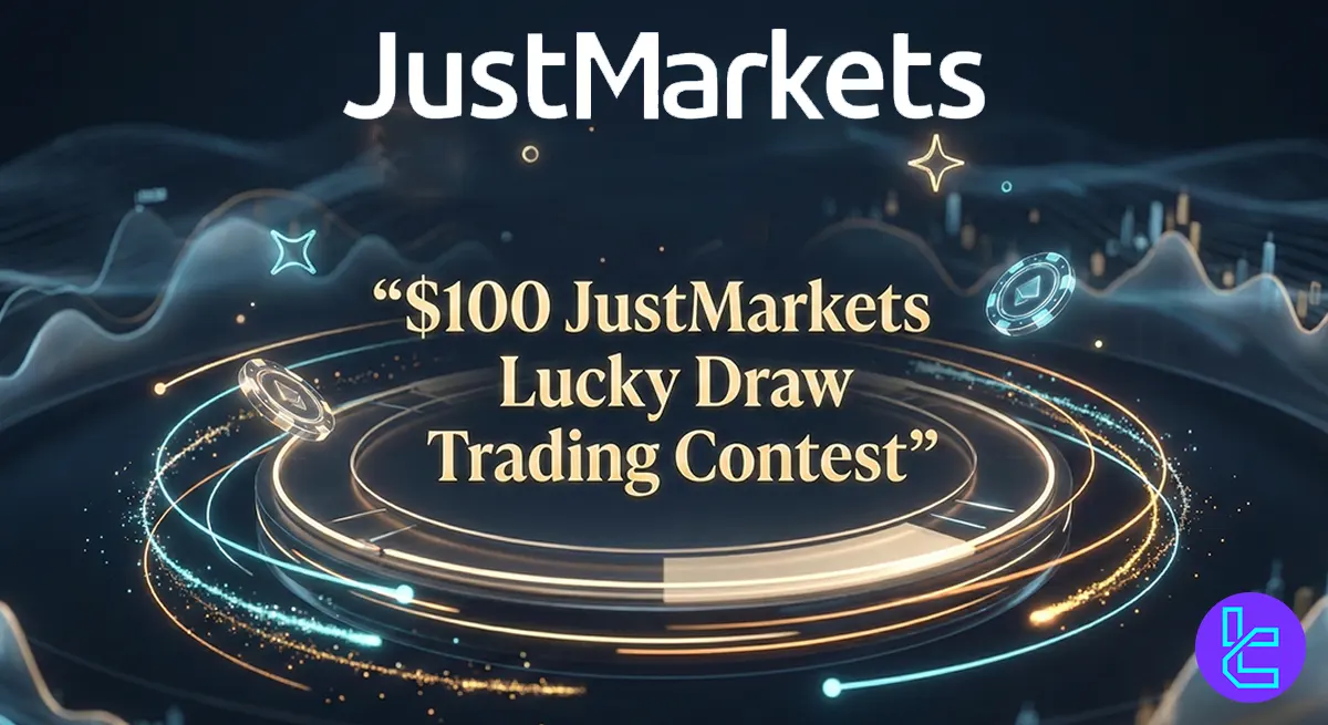 $100 JustMarkets Lucky Draw Trading Contest - Jan 4th, 2026
