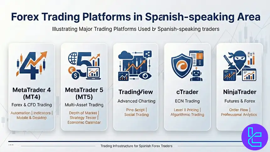 Forex trading platforms for Spanish-speaking traders