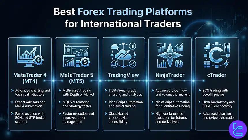 Best Forex trading platfroms