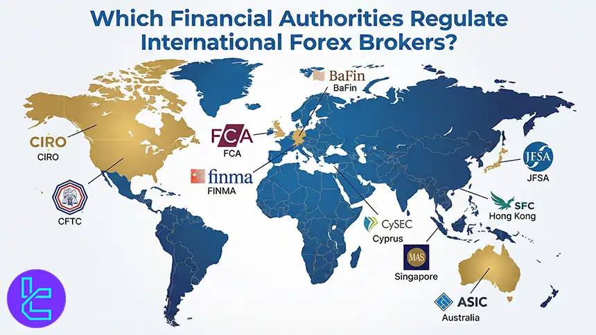 Forex regulation in the world
