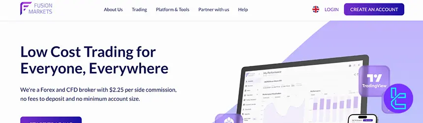Fusion Markets trading platforms and global broker infrastructure