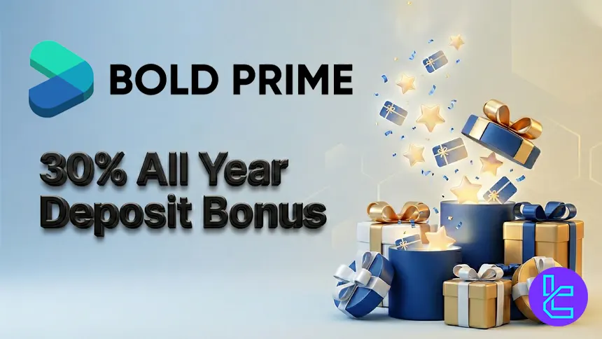 Bold Prime 30% All Year Bonus 2026