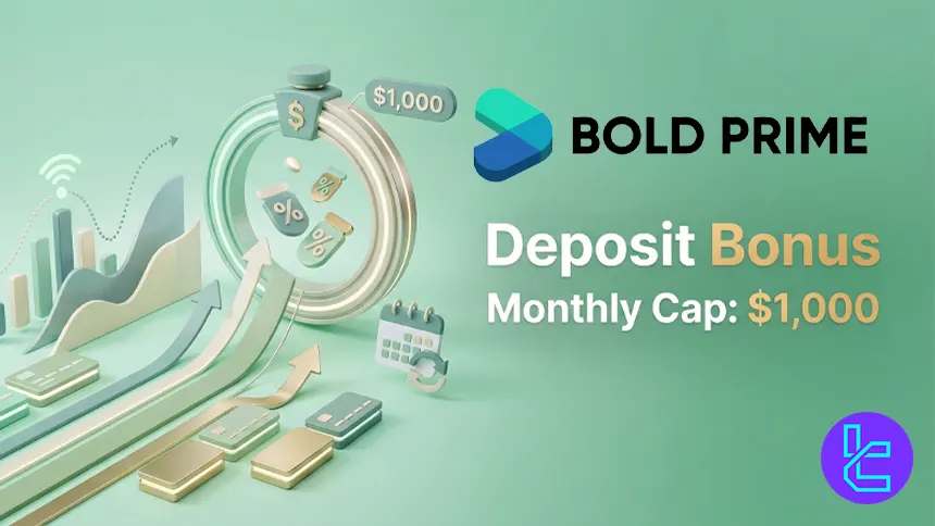 30% Bonus Per Deposit via Bold Prime