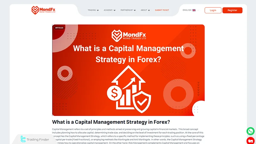 Capital management training