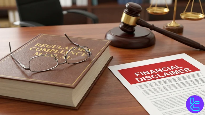 Financial disclaimer