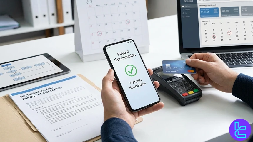 ٌpayments and withdrawals