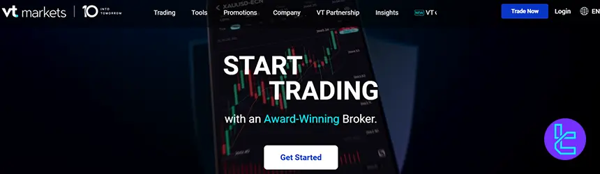 VT Markets WebTrader terminal and multi-asset trading environment