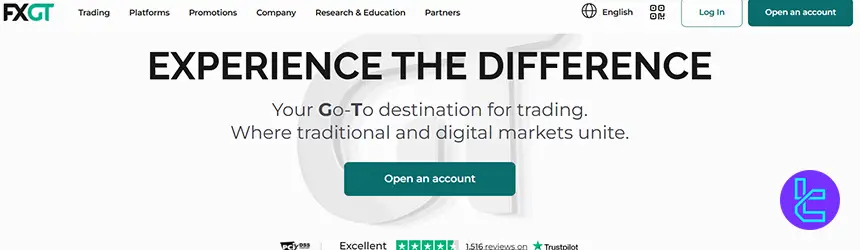 FXGT WebTrader terminal and multi-asset trading environment