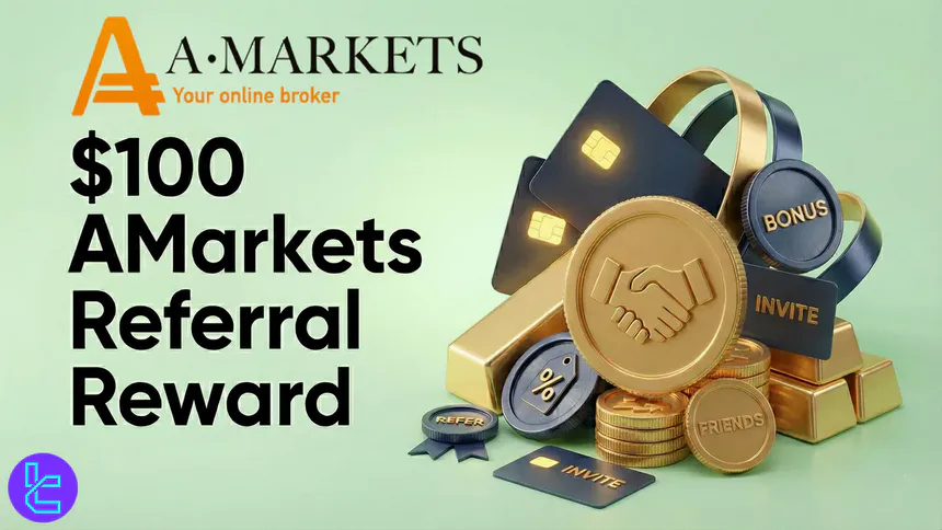 $100 AMarkets Referral Reward