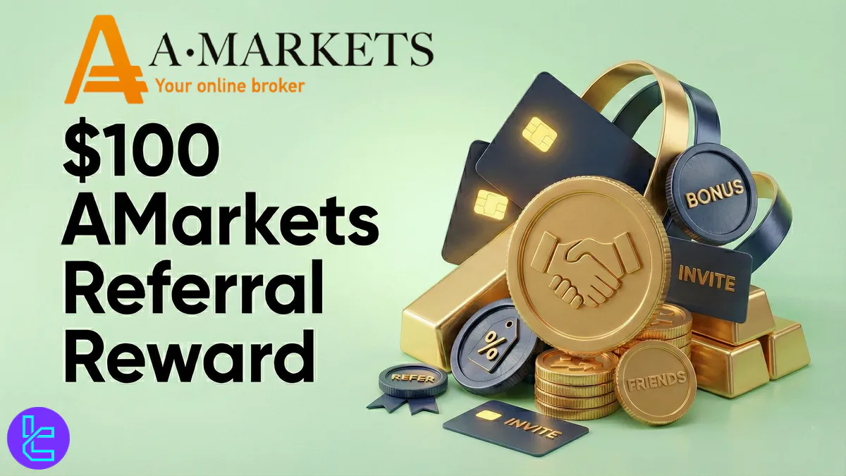 $100 AMarkets Referral Reward [Invite Bonus] - Dec 24th, 2026