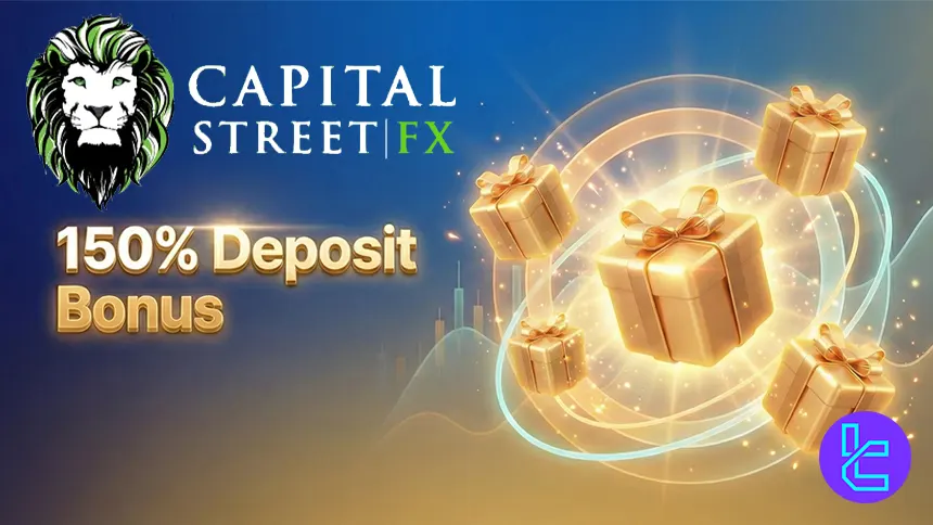Capital Street FX 150% Deposit Bonus