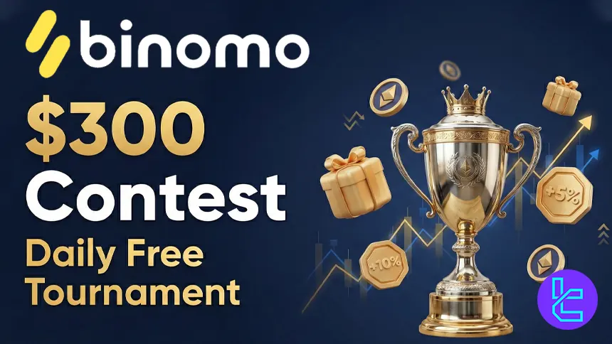 Binomo $300 Daily Free Tournament