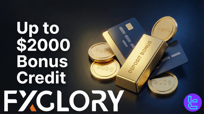 Up to $2000 bonus credit on FxGlory