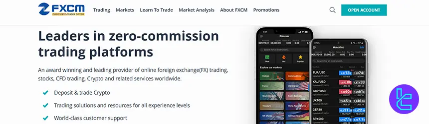 FXCM trading ecosystem with MT4, TradingView, TradeStation, and API automation