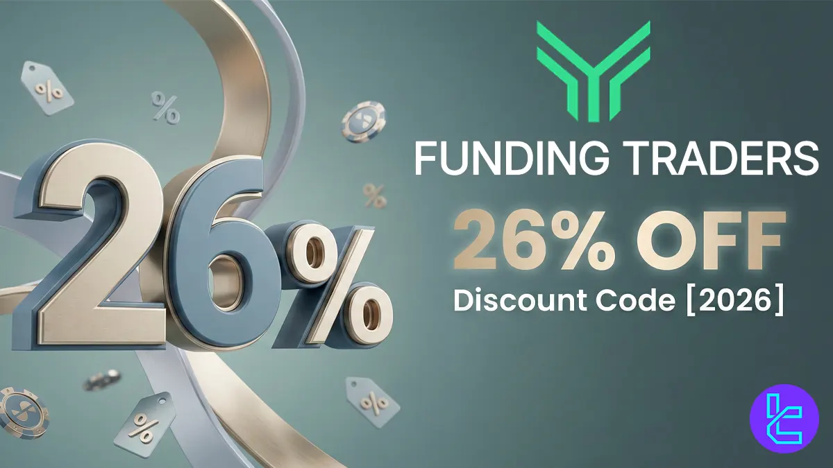 26% FundingTraders Discount Code [2026] + Buy 1 Get 1 Free - Jan 25th, 2026