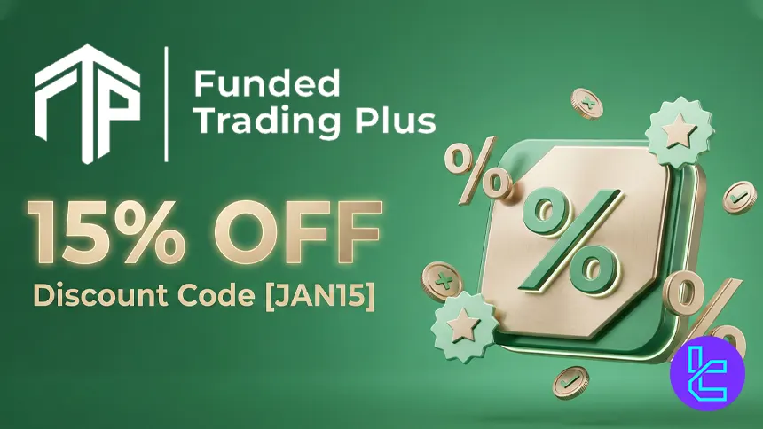 15% OFF Funded Trading Plus Challenges