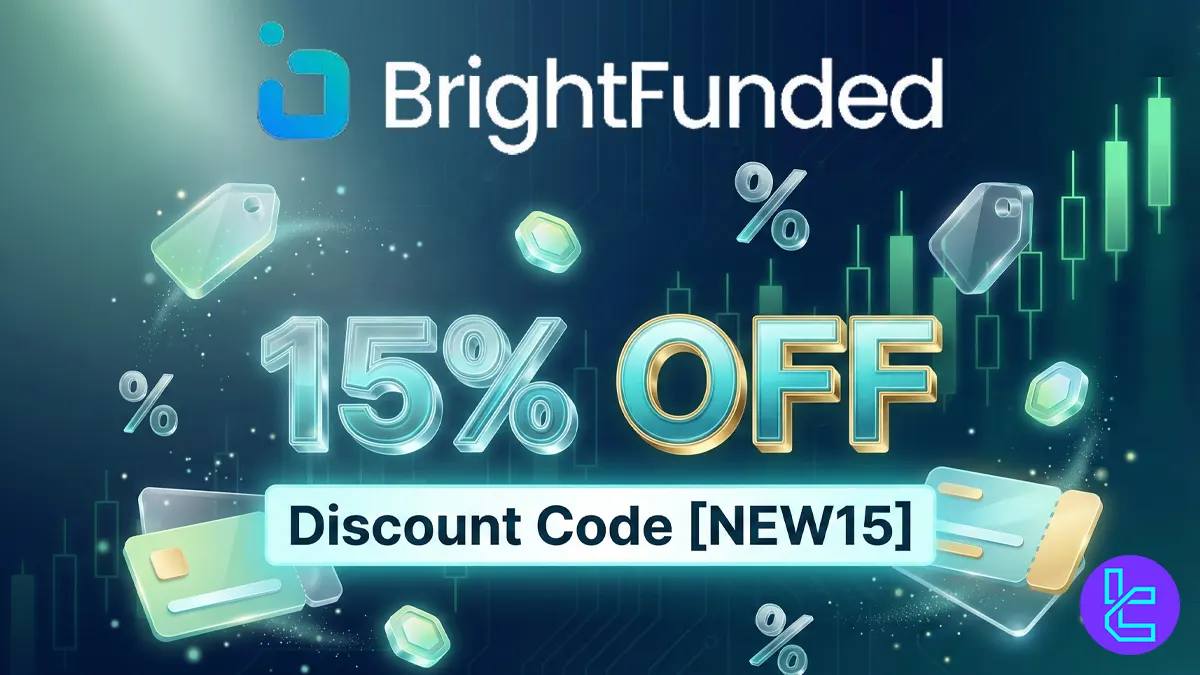 15% BrightFunded Discount Code [NEW15] - Jan 8th, 2026