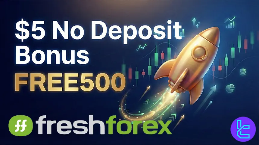 FreshForex $5 no-deposit bonus lets Cent account users trade real markets risk free