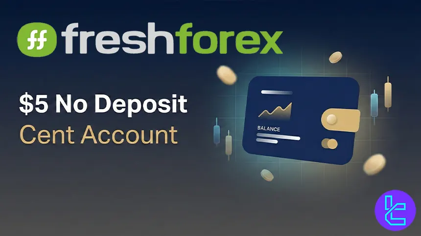 FreshForex Cent account no-deposit bonus offers real trading funds without deposit