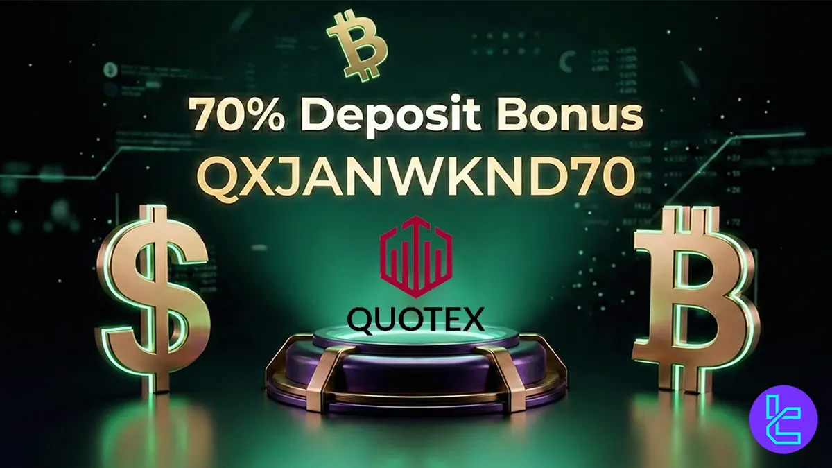 70% Quotex Deposit Bonus [QXJANWKND70] - Jan 19th, 2026