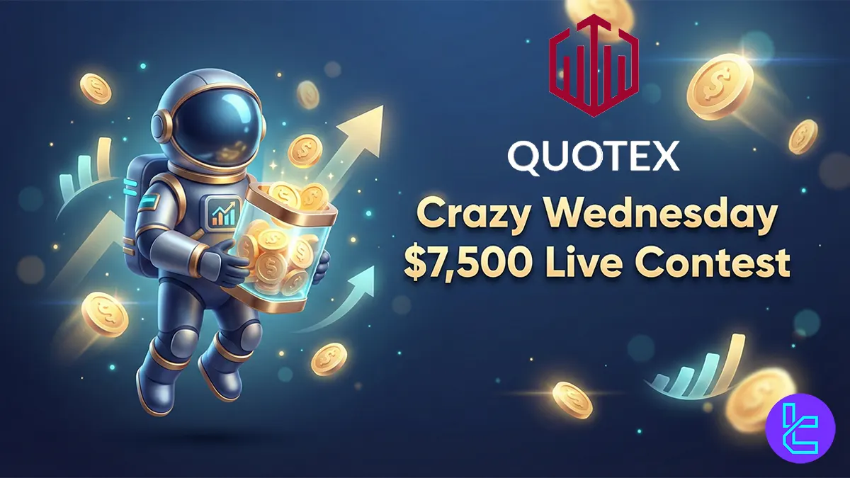 $7,500 Quotex Live Contest [Crazy Wednesday] - Jan 21st, 2026