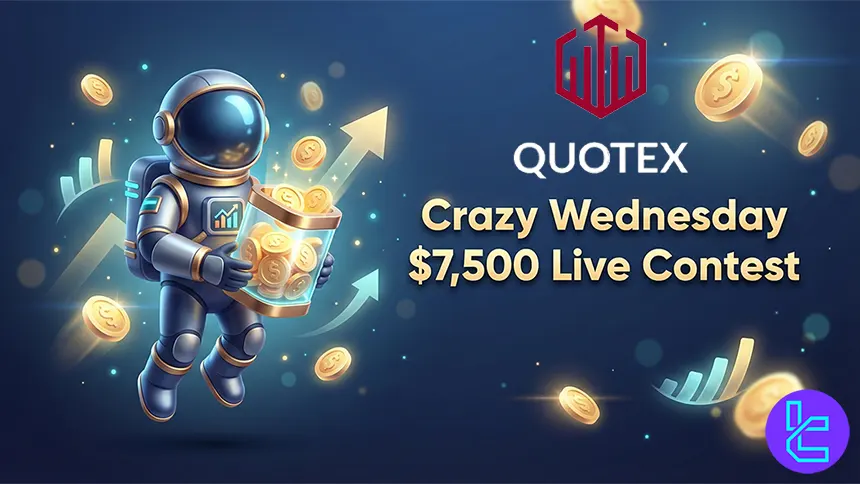 Quotex Crazy Wednesday Tournament with low entry and strong prize incentives
