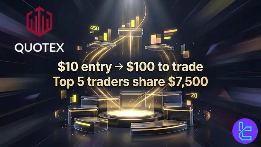 Binary options traders competing in the Quotex Crazy Wednesday Tournament
