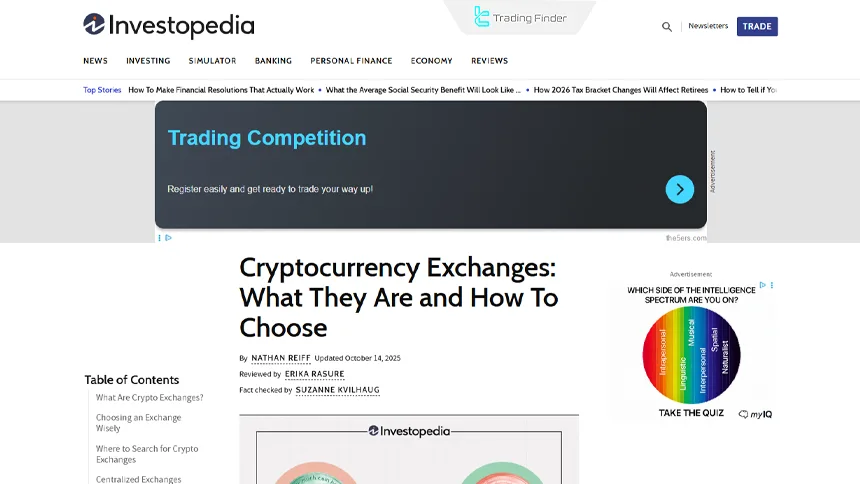 Cryptocurrency Exchange Tutorial