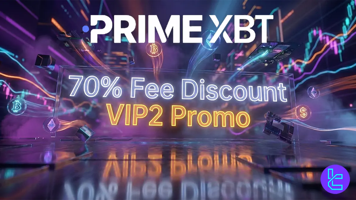 70% PrimeXBT Fee Discount [VIP2 Promo] - Jan 24th, 2026