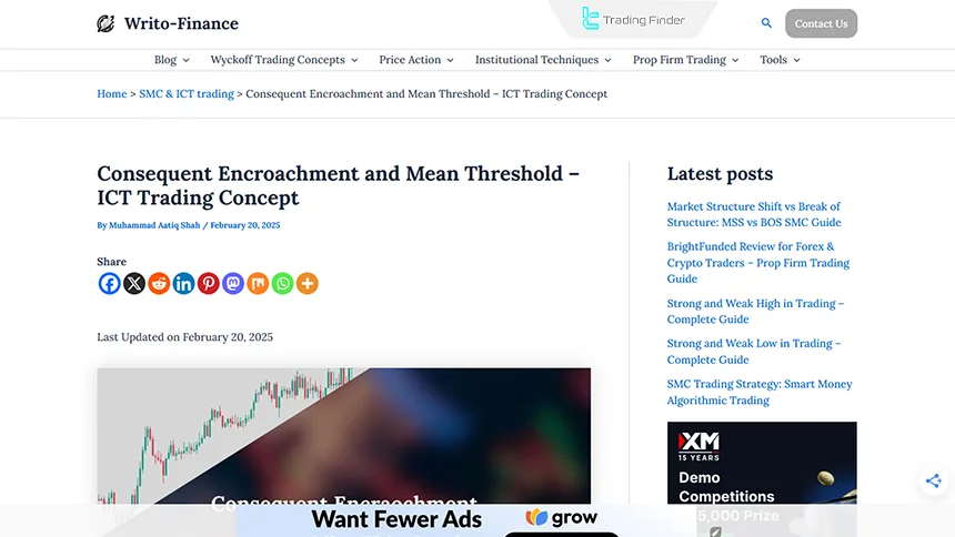 Training on mid-threshold penetration