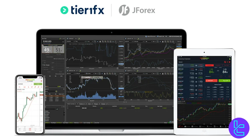 JForex platform on Tier1FX