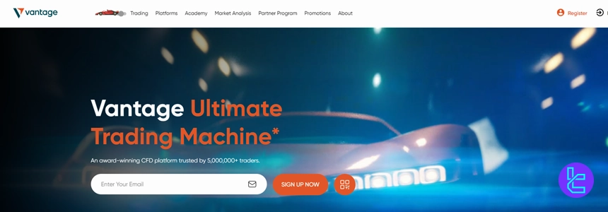 Vantage Markets brokerage