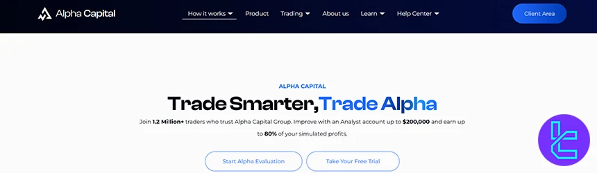 Alpha Capital Group prop firm