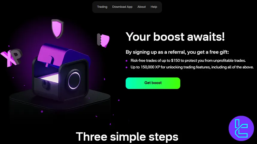 OlympTrade referral program