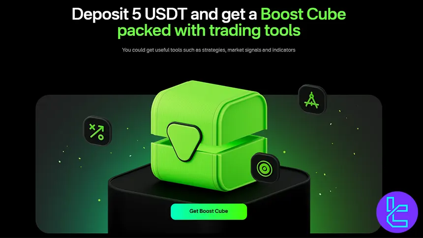 OlympTrade boost cubes