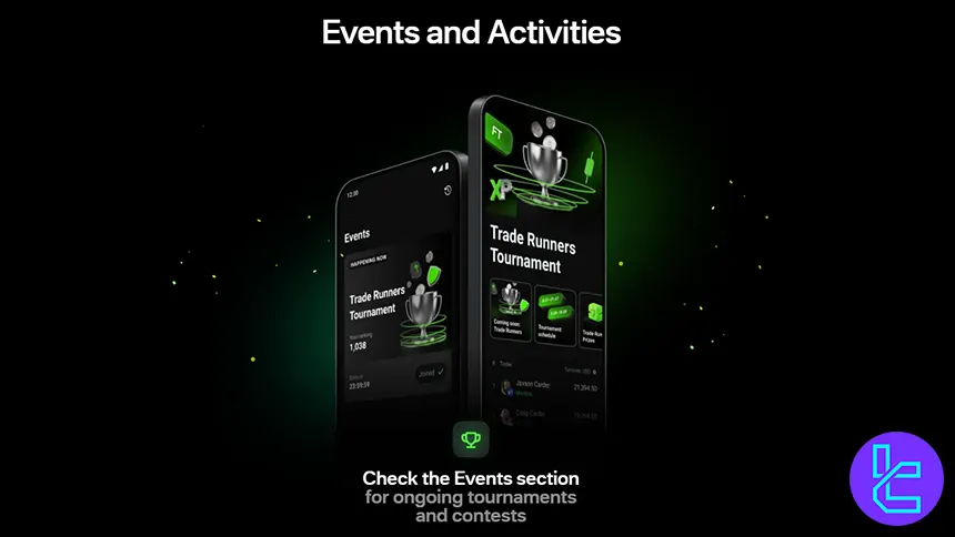 OlympTrade promo codes via events and activities