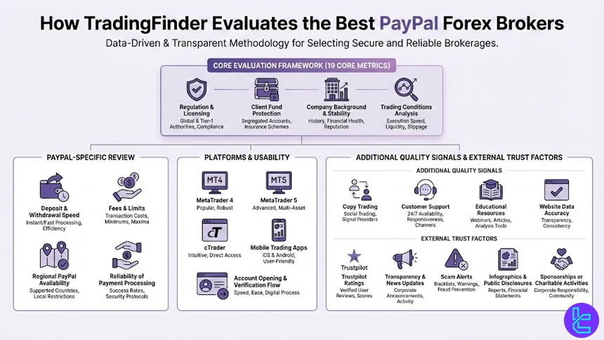 TradingFinder Forex methodology