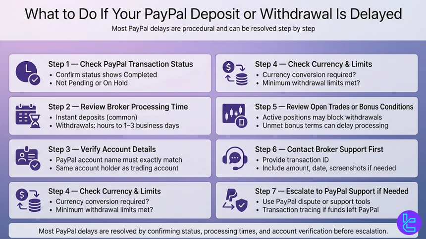 PayPal troubleshooting