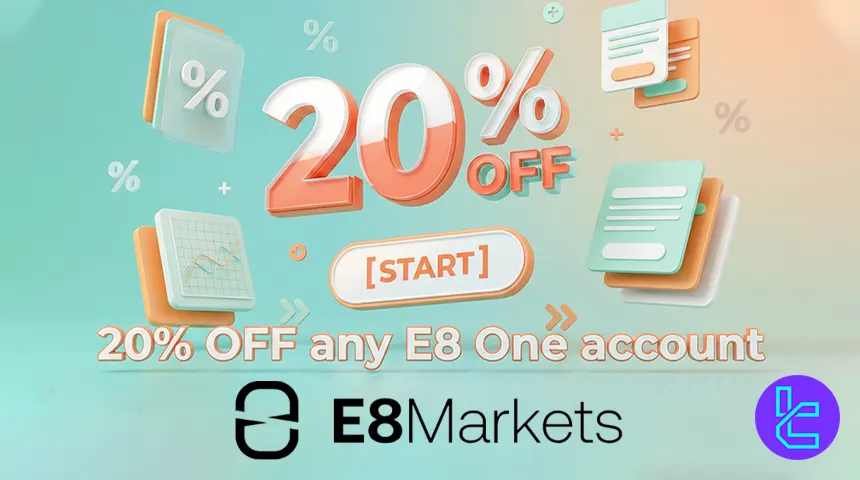 Use Code START for 35% OFF of E8 Markets