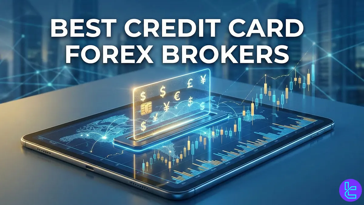 Best Credit Card Forex Brokers 2026