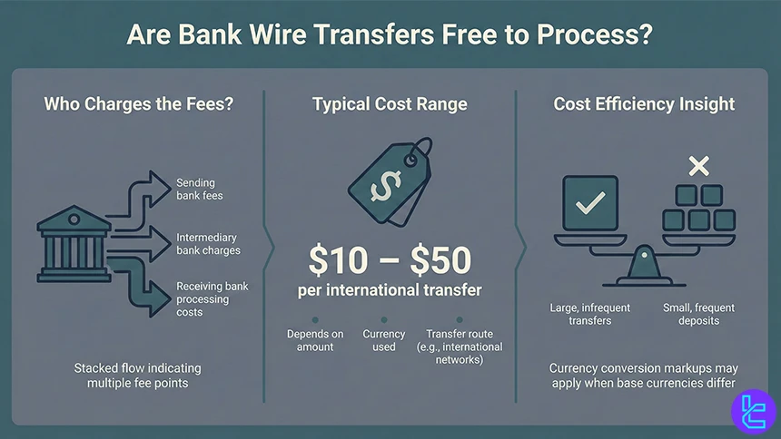 bank wire fees