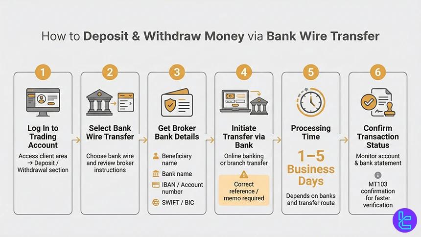 bank wire transfer process