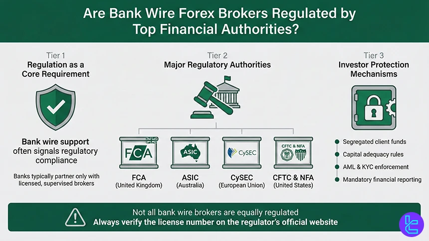 Bank wire brokers regulation