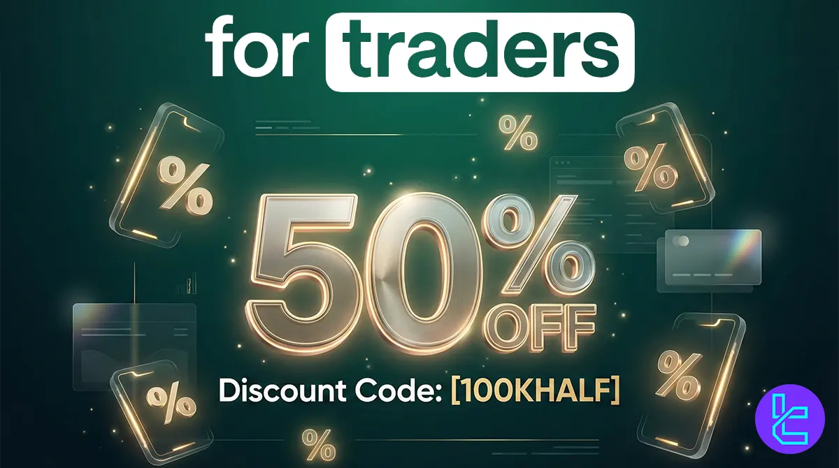 50% For Traders Discount Code [100KHALF] - Jan 28th, 2026