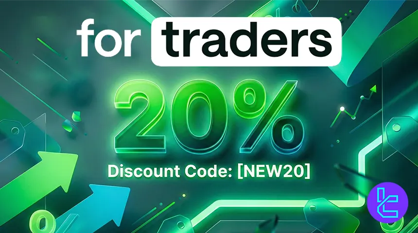 20% on For Traders Challenges with Code NEW20