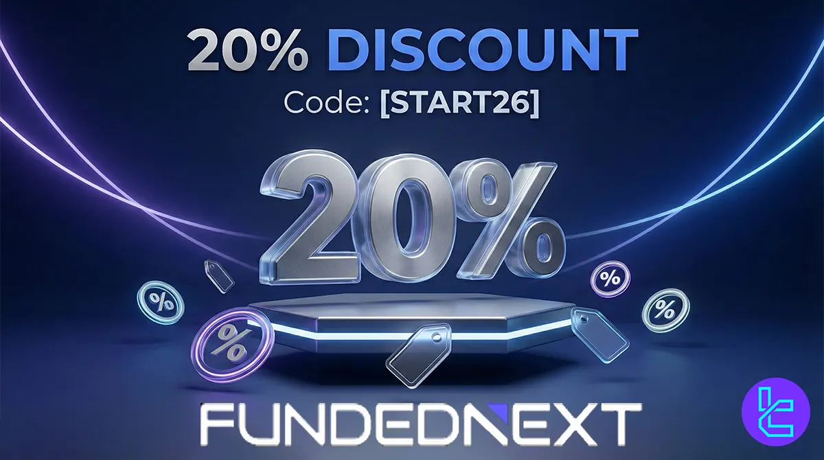 20% FundedNext Discount Code [START26] - Jan 29th, 2026