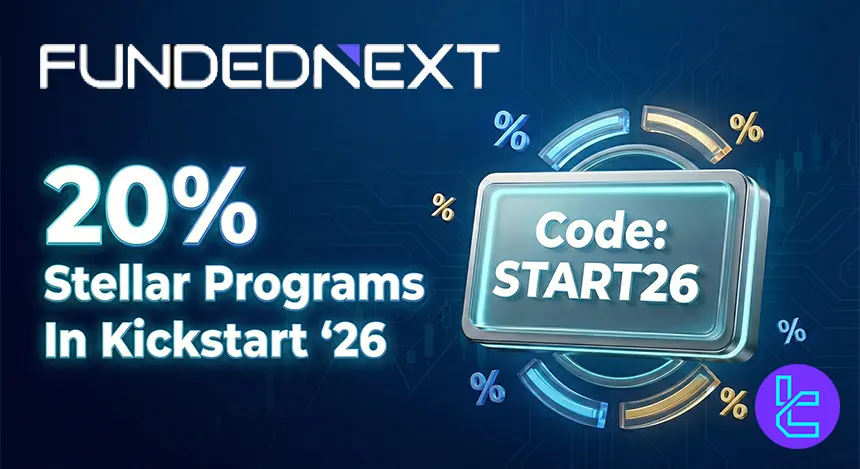 FundedNext START26: Unlock 20% OFF