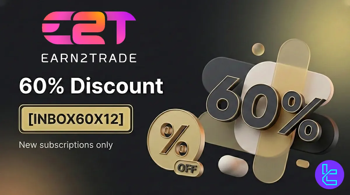 60% Earn2Trade Discount Code [INBOX60X12] - Jan 29th, 2026 