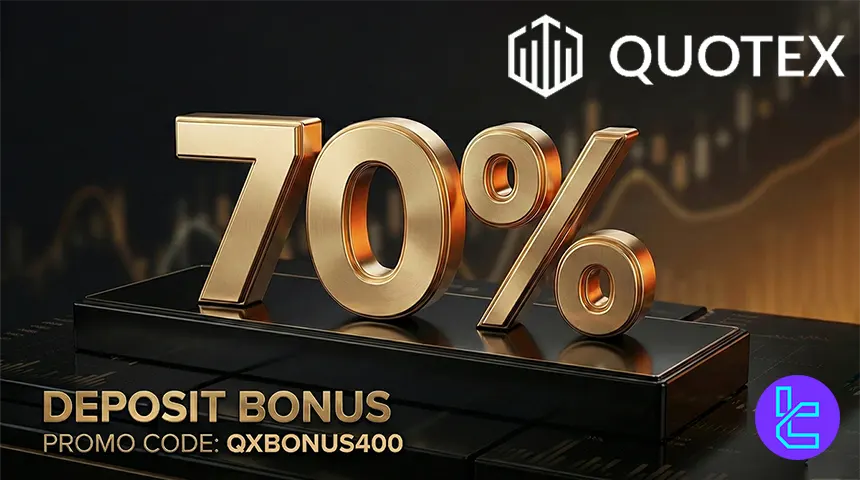70% Quotex Deposit Bonus