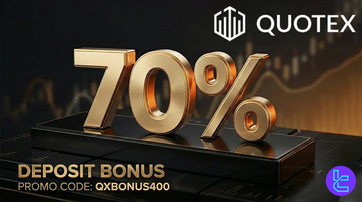 70% Quotex Deposit Bonus [QXBONUS400] - Jan 31th, 2026